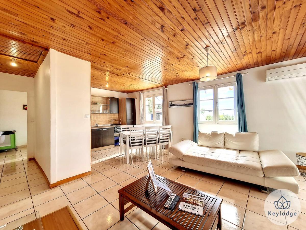 Paul Et Aliette - T3 Classe 3 Etoiles - 70M2 - Saint-Denis Exterior photo