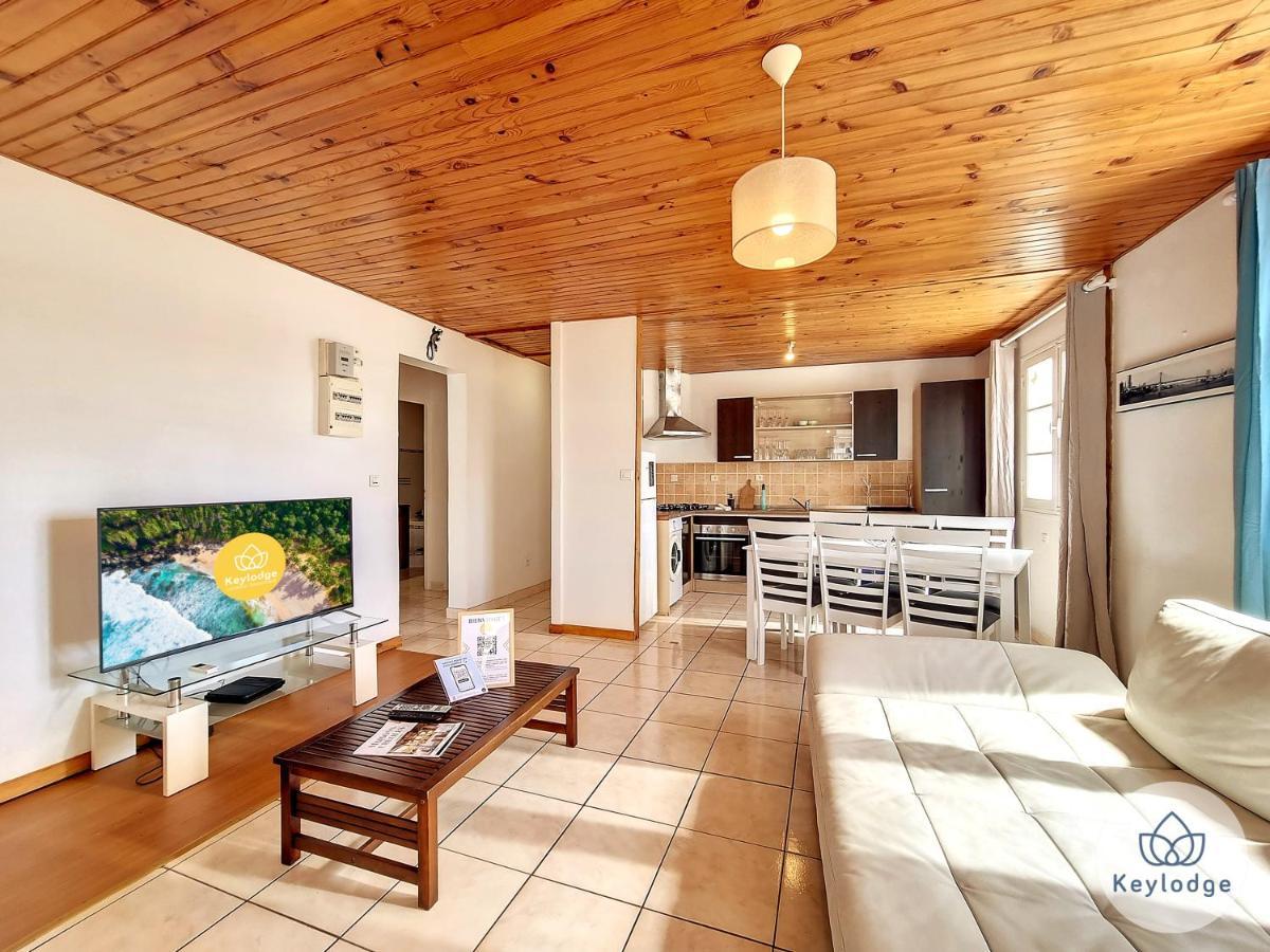 Paul Et Aliette - T3 Classe 3 Etoiles - 70M2 - Saint-Denis Exterior photo